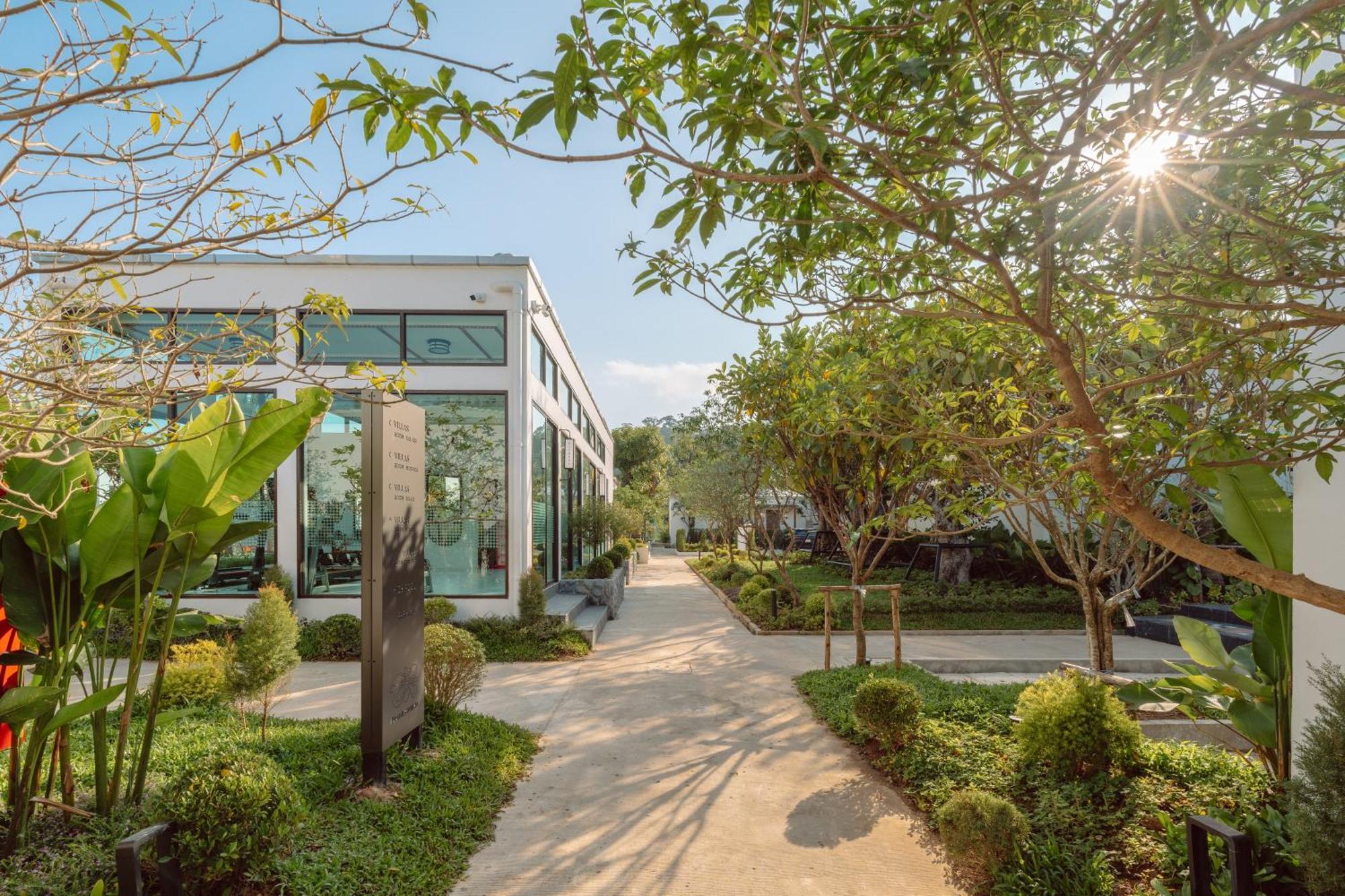 Sugar Marina Resort-Lagoon-Villas, Naiyang Beach Nai Yang Beach Exterior foto