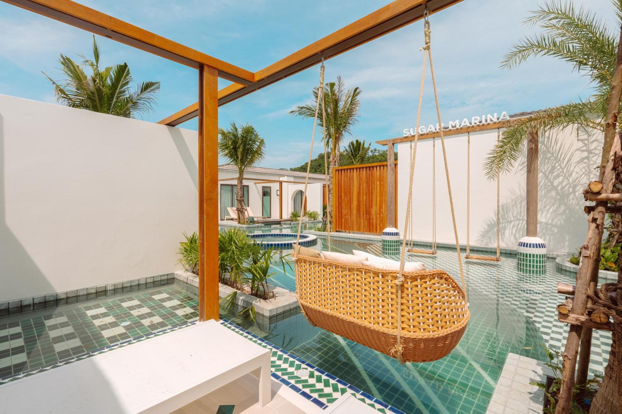 Sugar Marina Resort-Lagoon-Villas, Naiyang Beach Nai Yang Beach Exterior foto