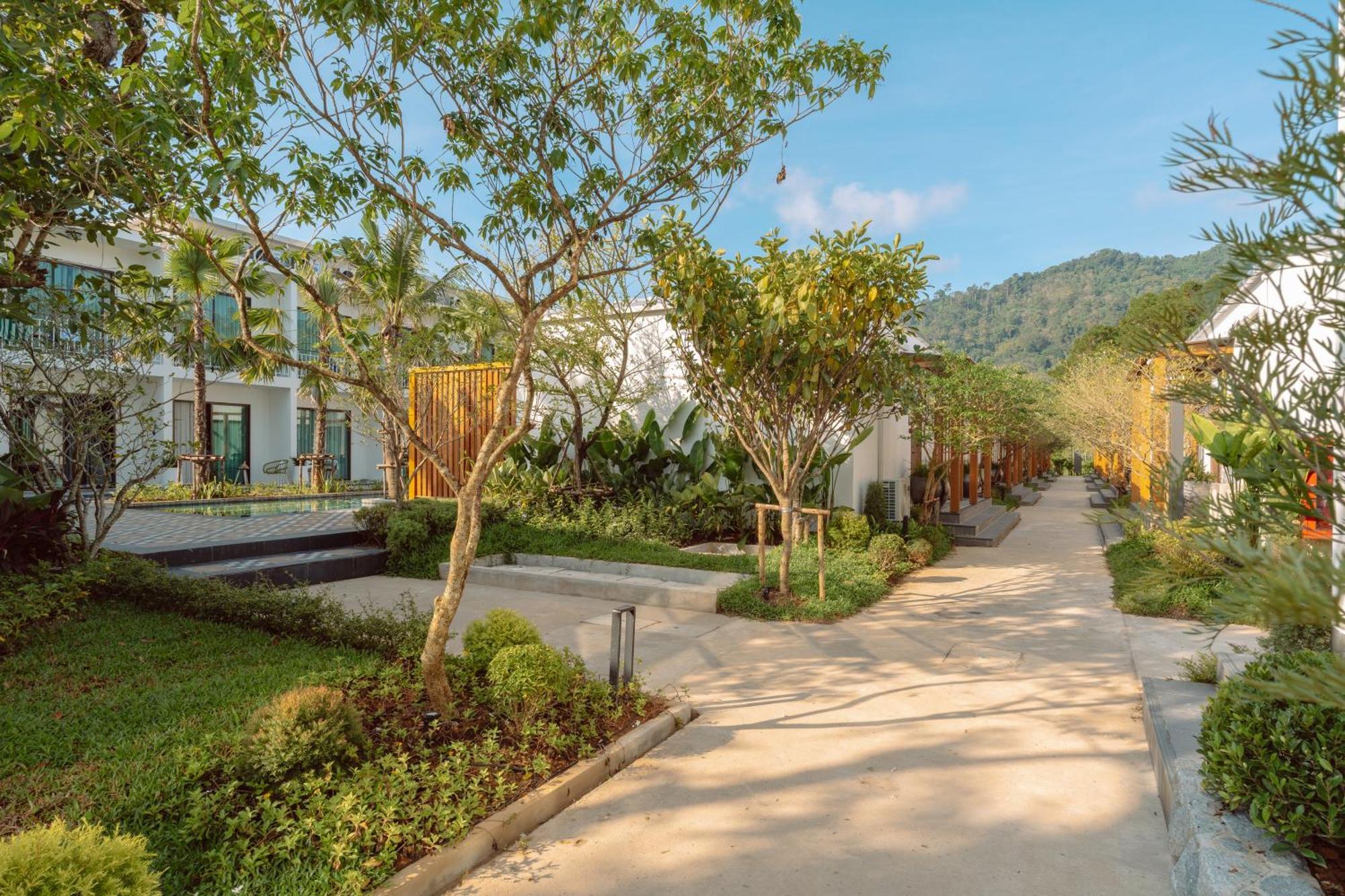 Sugar Marina Resort-Lagoon-Villas, Naiyang Beach Nai Yang Beach Exterior foto