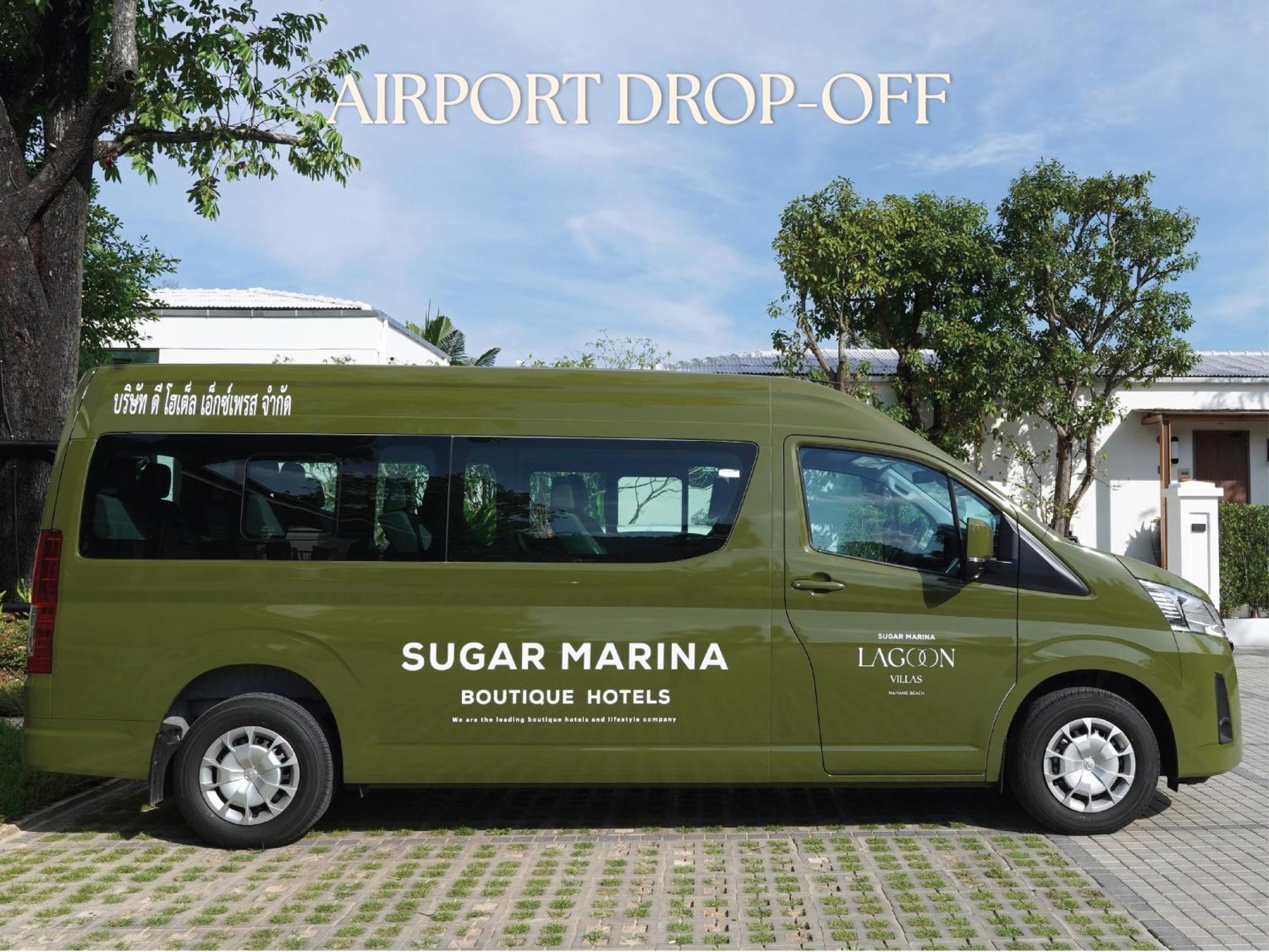 Sugar Marina Resort-Lagoon-Villas, Naiyang Beach Nai Yang Beach Exterior foto